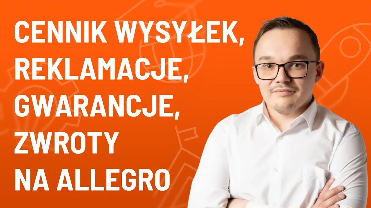 Jak ustawić cennik wysyłek, warunki reklamacji, zwrot&oacute;w, gwarancji na Allegro?