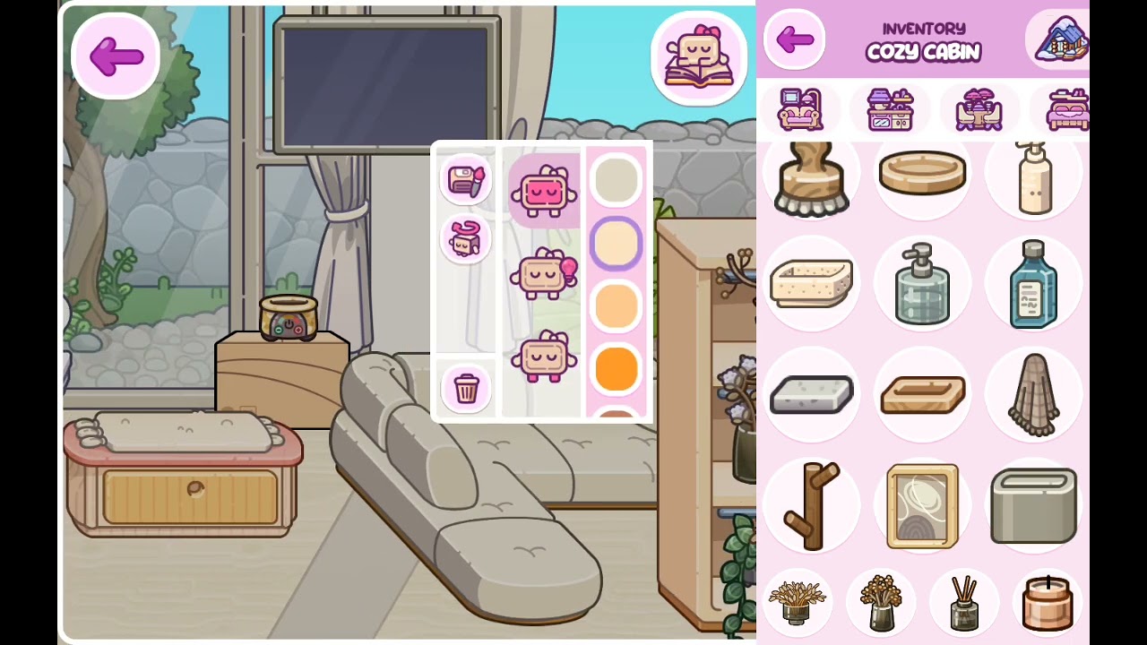 House tour por mi casa de avatar world y además os enseño todos mis muebles