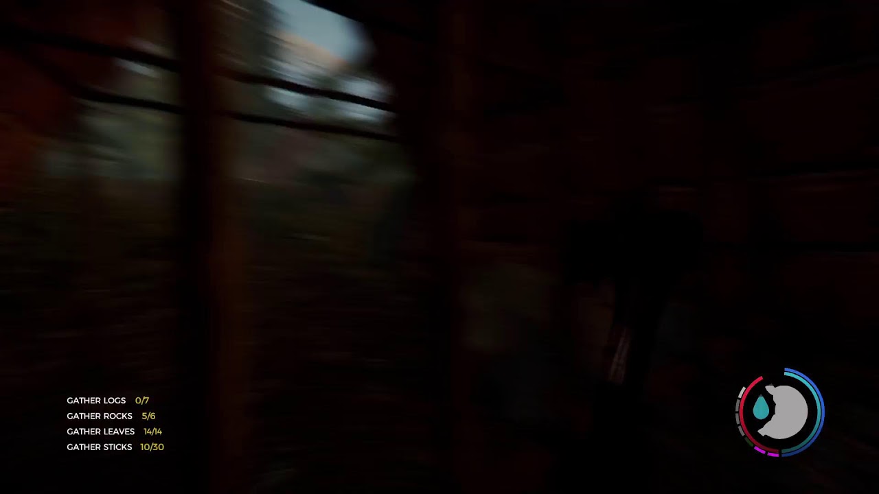 THE FOREST GAMEPLAY