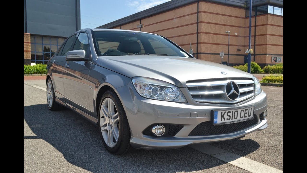 Mercedes-Benz C Class BlueEFFICIENCY Sport (C220 CDi Start/Stop), Diesel, Manaul, KS10CEU, Wessex
