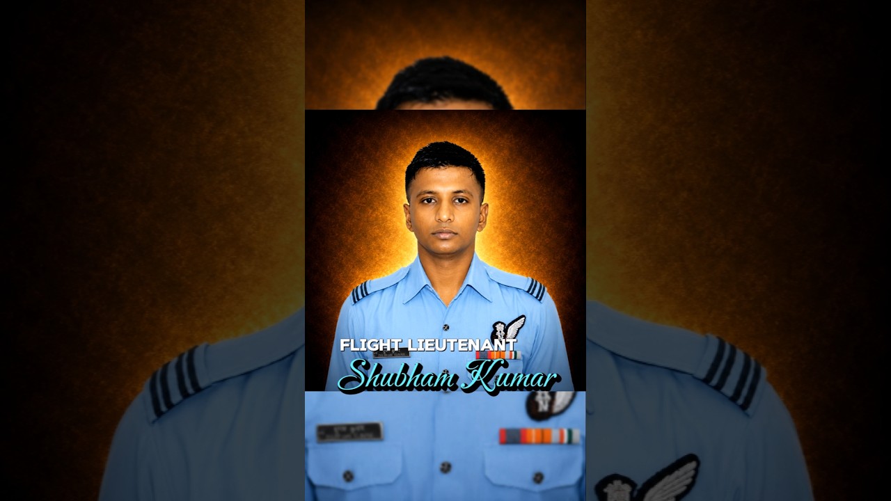 Tribute to Flight Lieutenant Shubham Kumar | Indian Air Force | Balidan Divas &ndash; 13 June 2026 🇮🇳