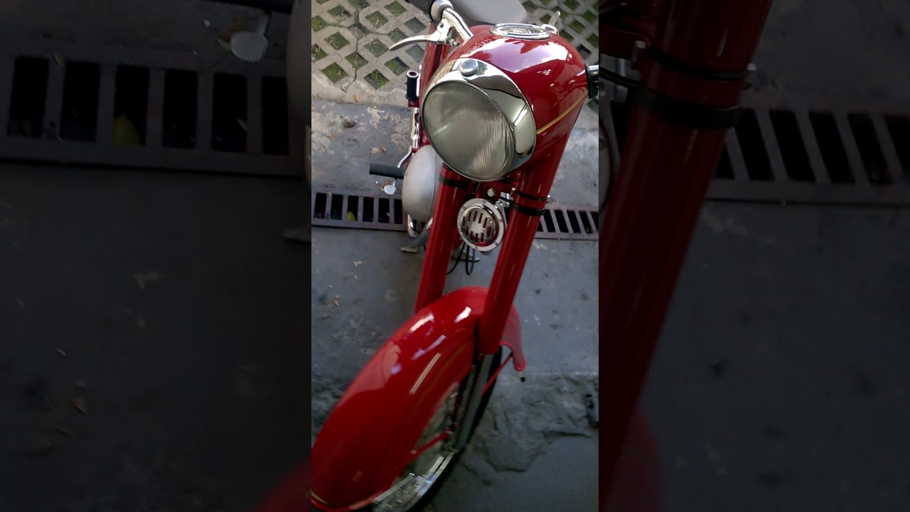 Jawa CZ 356 175cc 1958