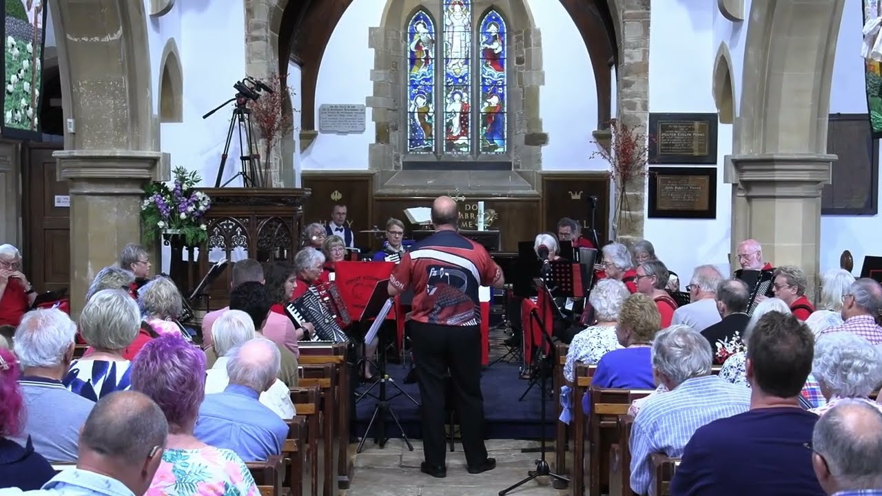 Indiana Jones | Dorset Accordion Orchestra | 2023