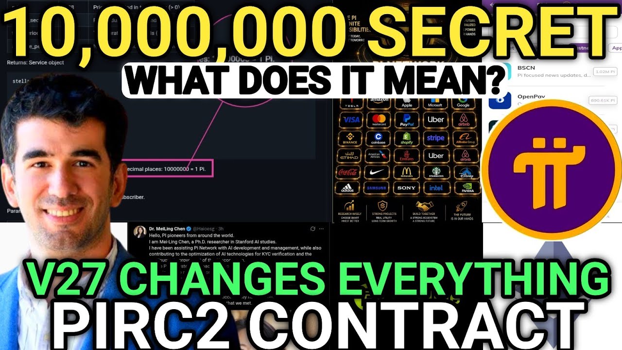PI NETWORK: What 10,000,000 Really Means in the New Contract (V27 Update)