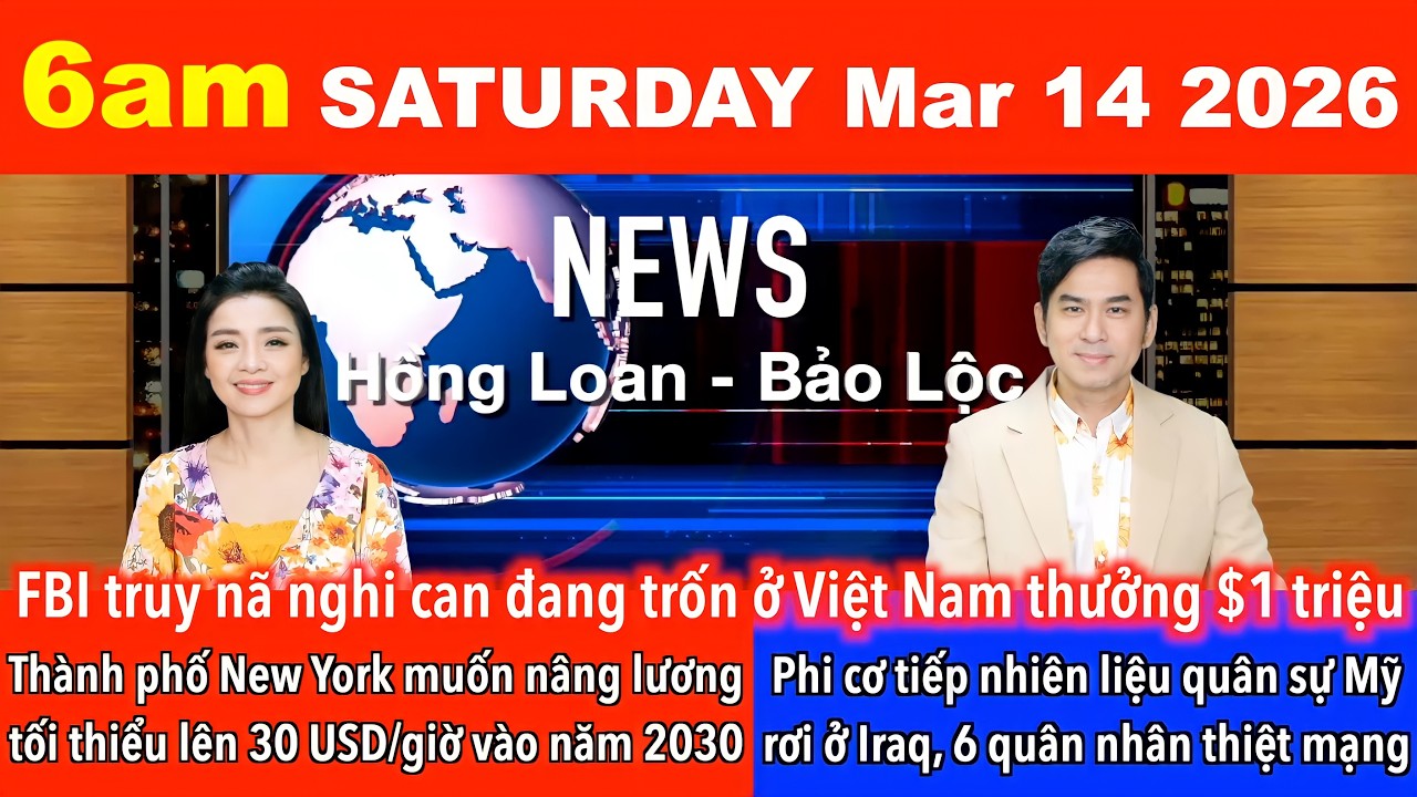 🇺🇸Mar 14, 2026 Thành phố New York muốn nâng lương tối thiểu lên 30 USD/giờ vào năm 2030