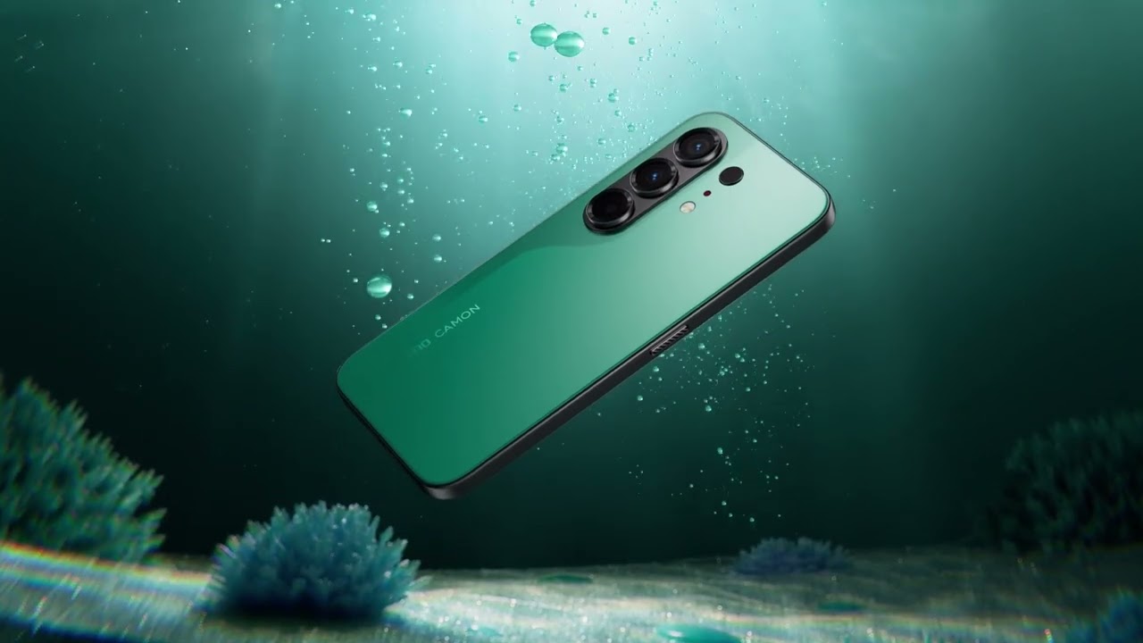 𝐓𝐄𝐂𝐍𝐎 𝐂𝐀𝐌𝐎𝐍 𝟓𝟎: Tougher Than Ever | IP69K Water & Dust Resistance.