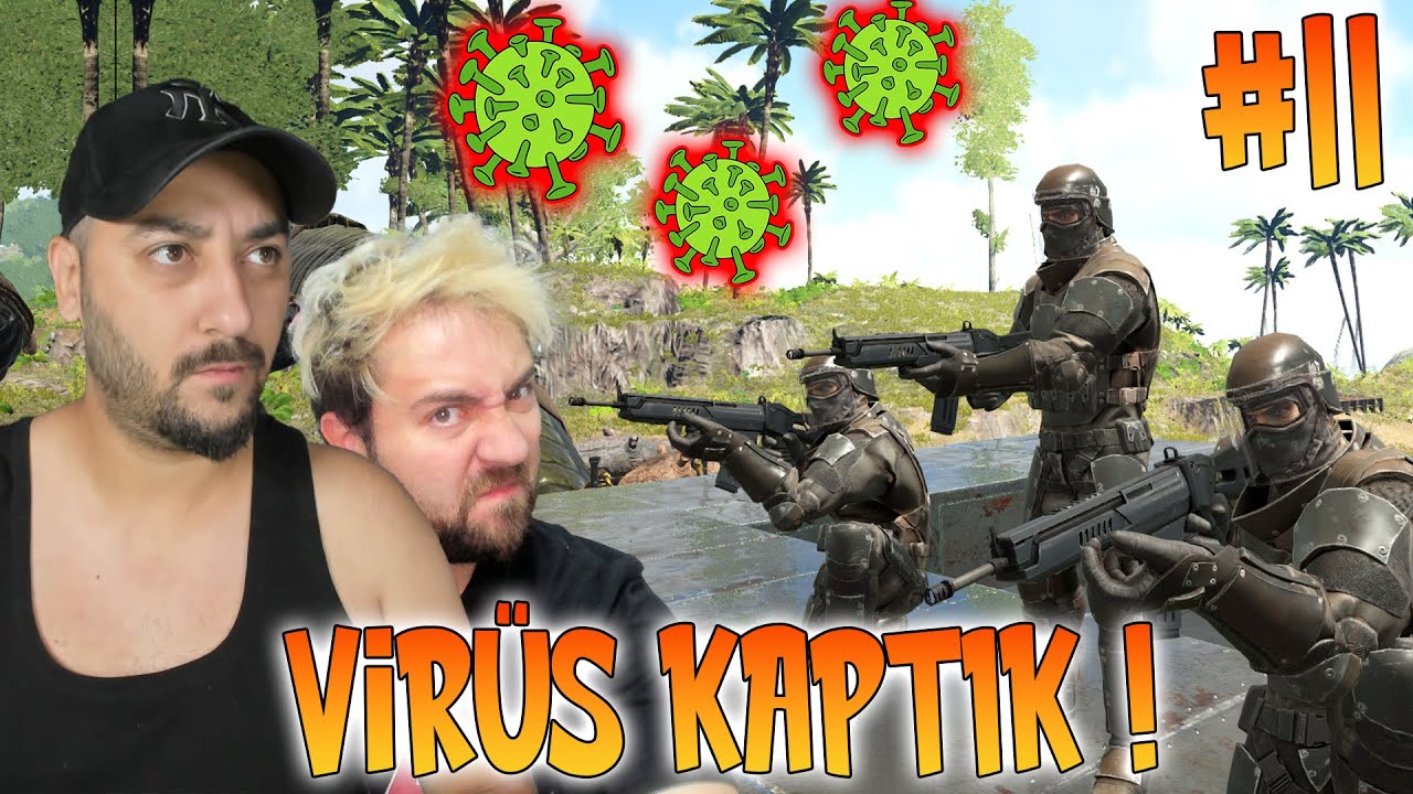 VİRÜS KAPTIK ! EN ZOR MAĞARA GÖREVİ | W/Han Kanal, Ahmet | 🦕 ARK SURVİVAL 3 KAFADAR #11