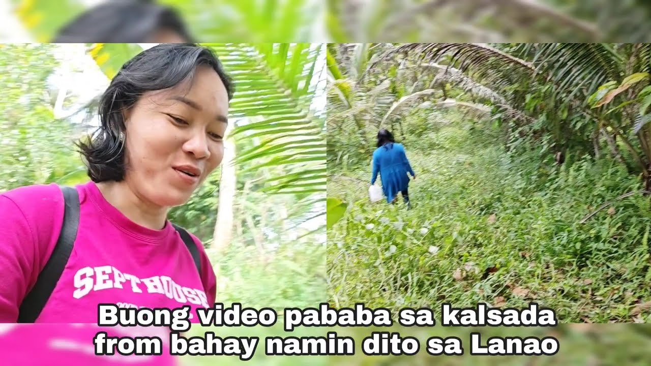 Ganito ka tirik bahay namin dito sa Lanao sama kayo sakin pababa daan tayo ilog