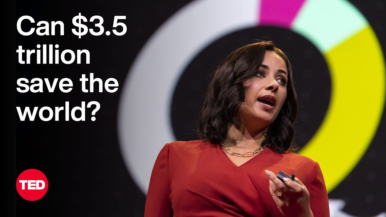 How to Solve the World&rsquo;s Biggest Problems | Natalie Cargill |  TED