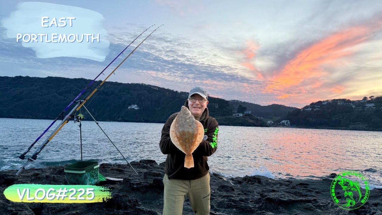 Sea Fishing Uk | Salcombe Plaice Fishing | Catch & Cook | Vlog#225