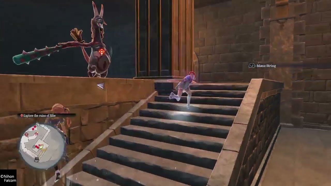 Ys X: Nordics - Ruined Capital of Ribe - Floodgate Interior cz.3
