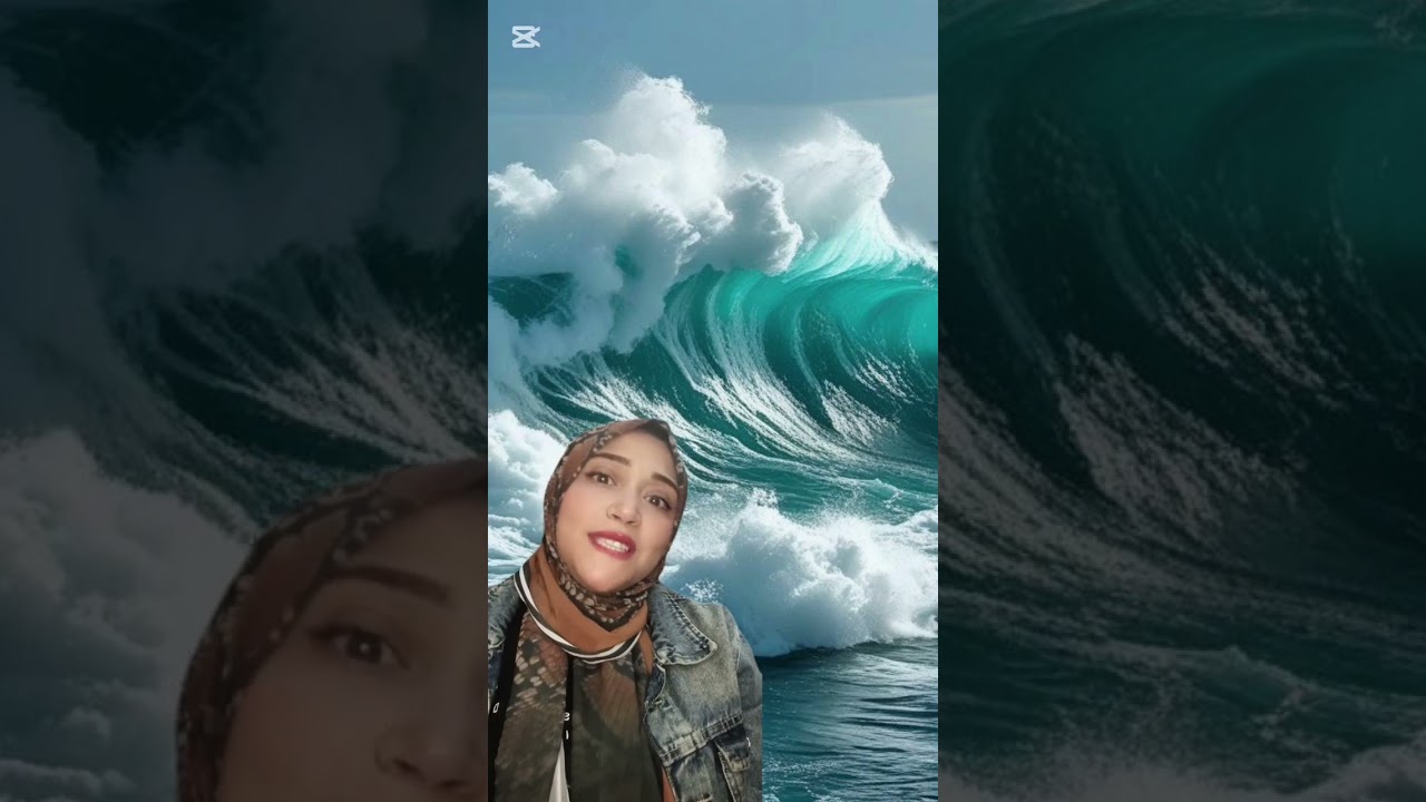  معلومه في كبسوله. هي ايه علاقة البحر بالهواء والجبال والالوان؟ 🌊