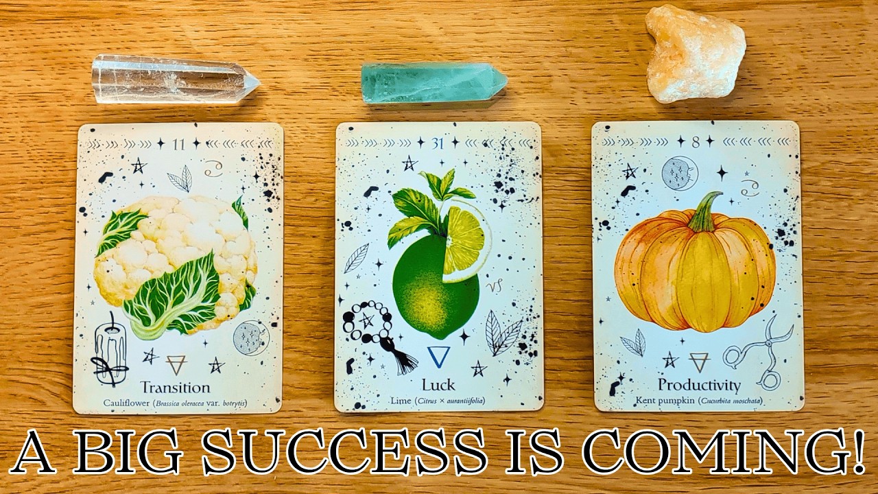 🏆A BIG SUCCESS IS COMING YOUR WAY! 🌟🚀🤩 Pick A Card 🔮✨ Timeless Tarot Reading