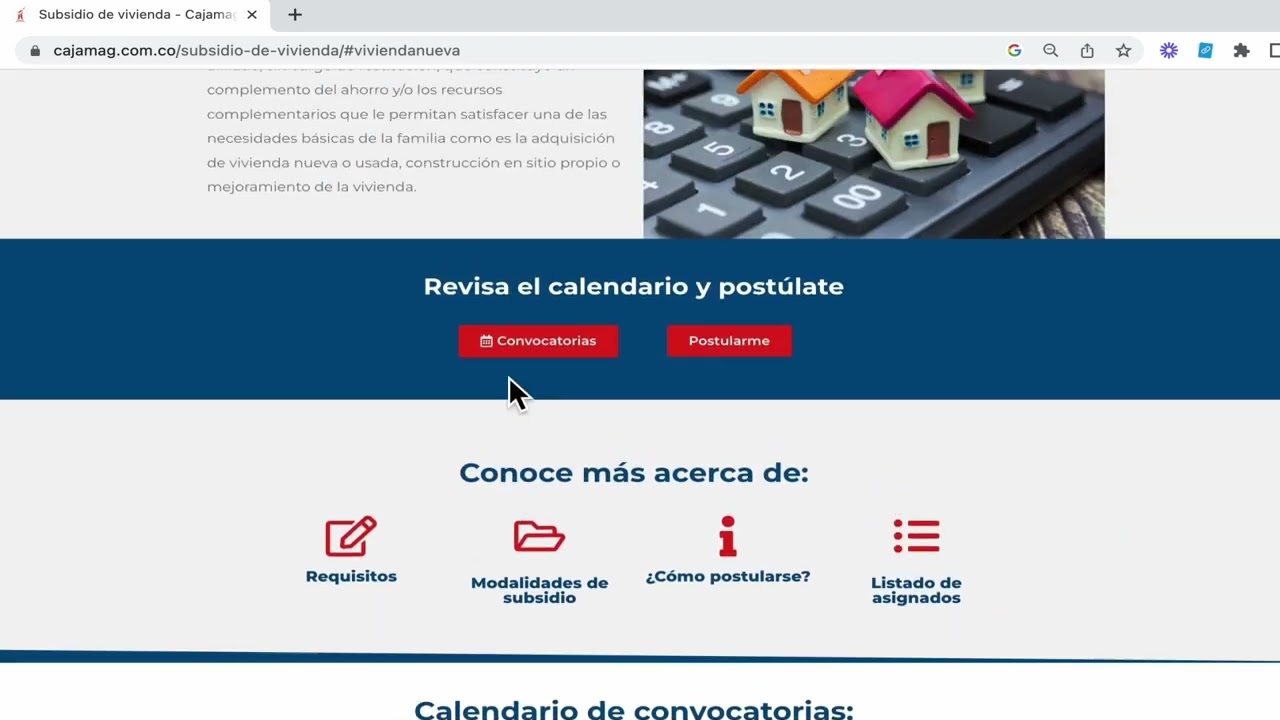 TUTORIAL SUBSIDIO DE VIVIENDA