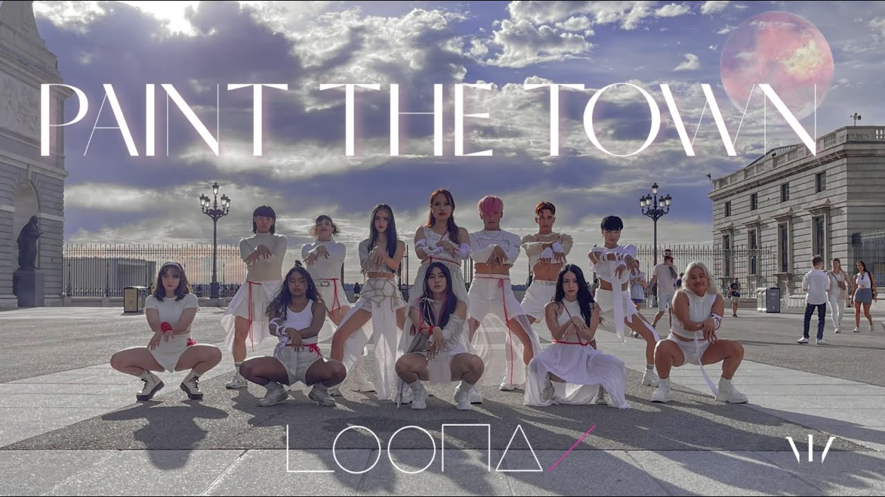 [KPOP IN PUBLIC] 이달의소녀 LOONA - 'PTT (Paint The Town)' [ONE TAKE] | KPOP Dance Cover by NBF