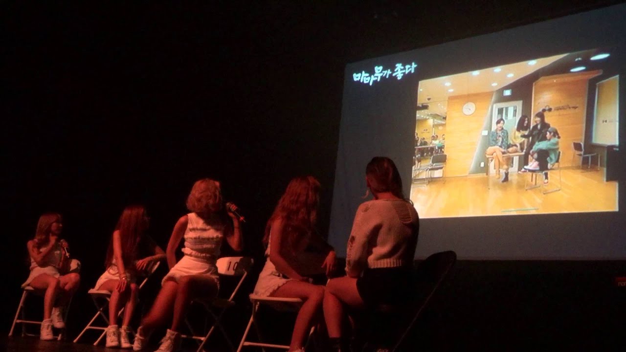 [FANCAM] 151004 MAMAMOO Moo Party Los Angeles Part 4 of 5