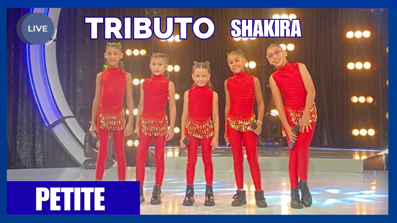 Tributo a Shakira (LIVE SSS Venevision 2025) - Grupo Petite de Canto ADD