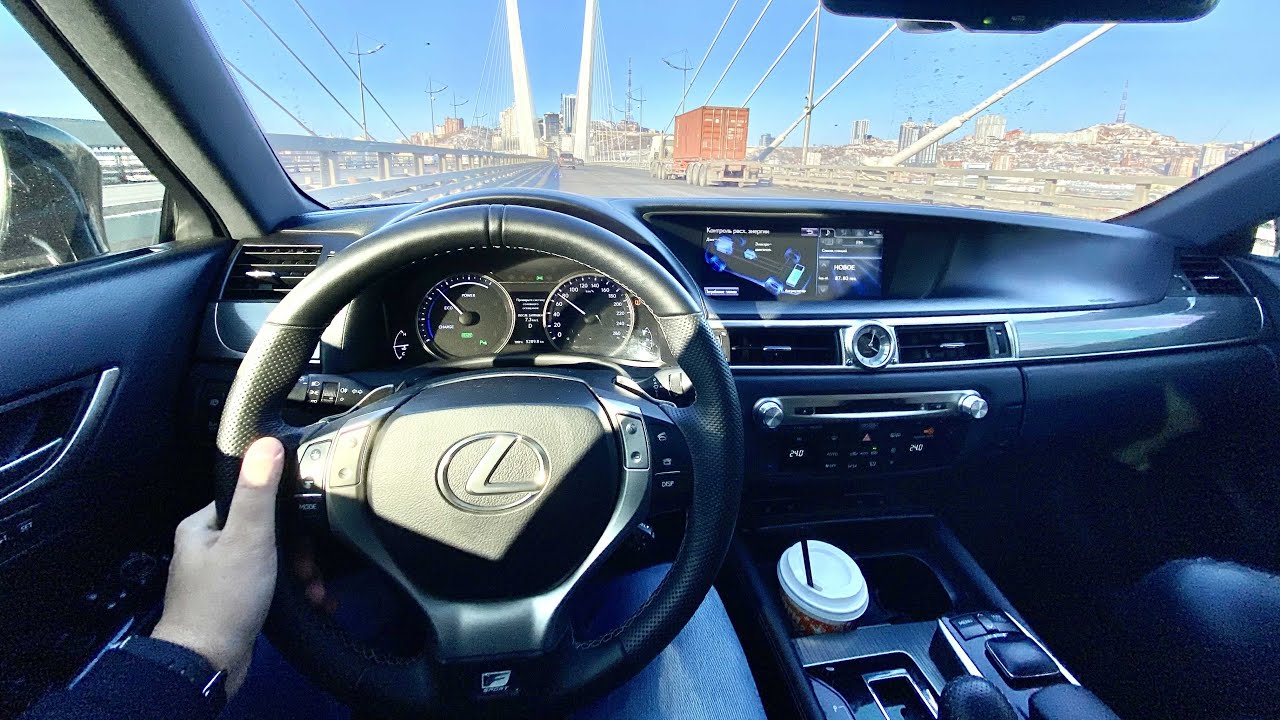 LEXUS GS450H F-sport 0-100 km/h