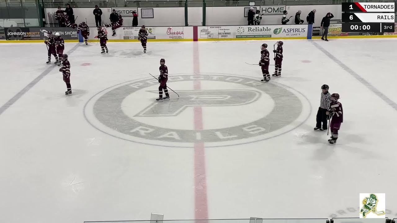 Proctor A vs Anoka A Bantams