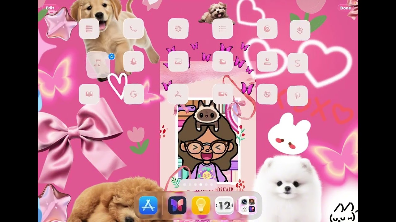 ‏ making my iPad ￼