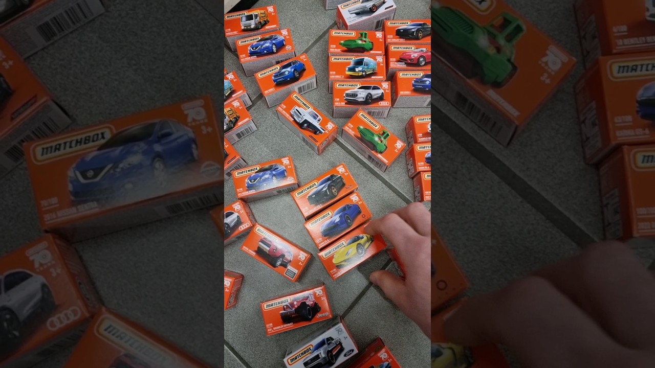 Now Again⁉️ Matchbox Powergrabs at the Action NL, BE.. Diecast Hunting in Europe ‼️ #matchbox