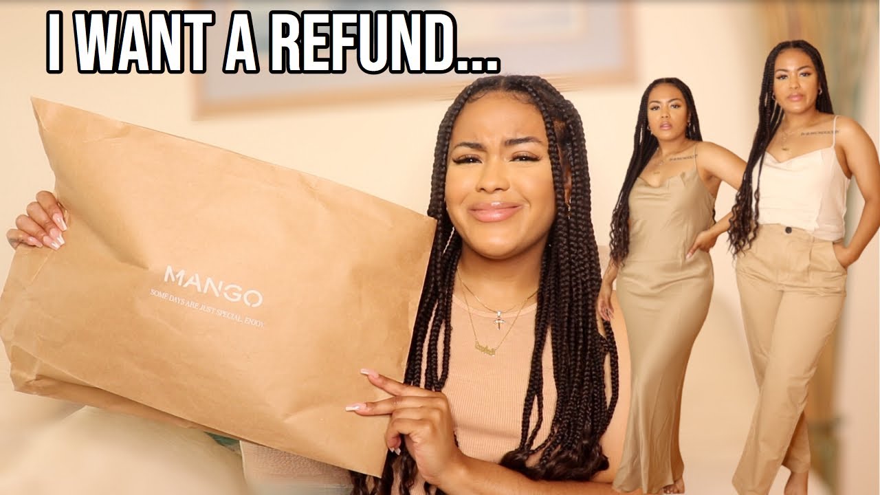 MANGO TRY ON CLOTHING HAUL (WATCH THIS BEFORE SHOPPING AT MANGO)