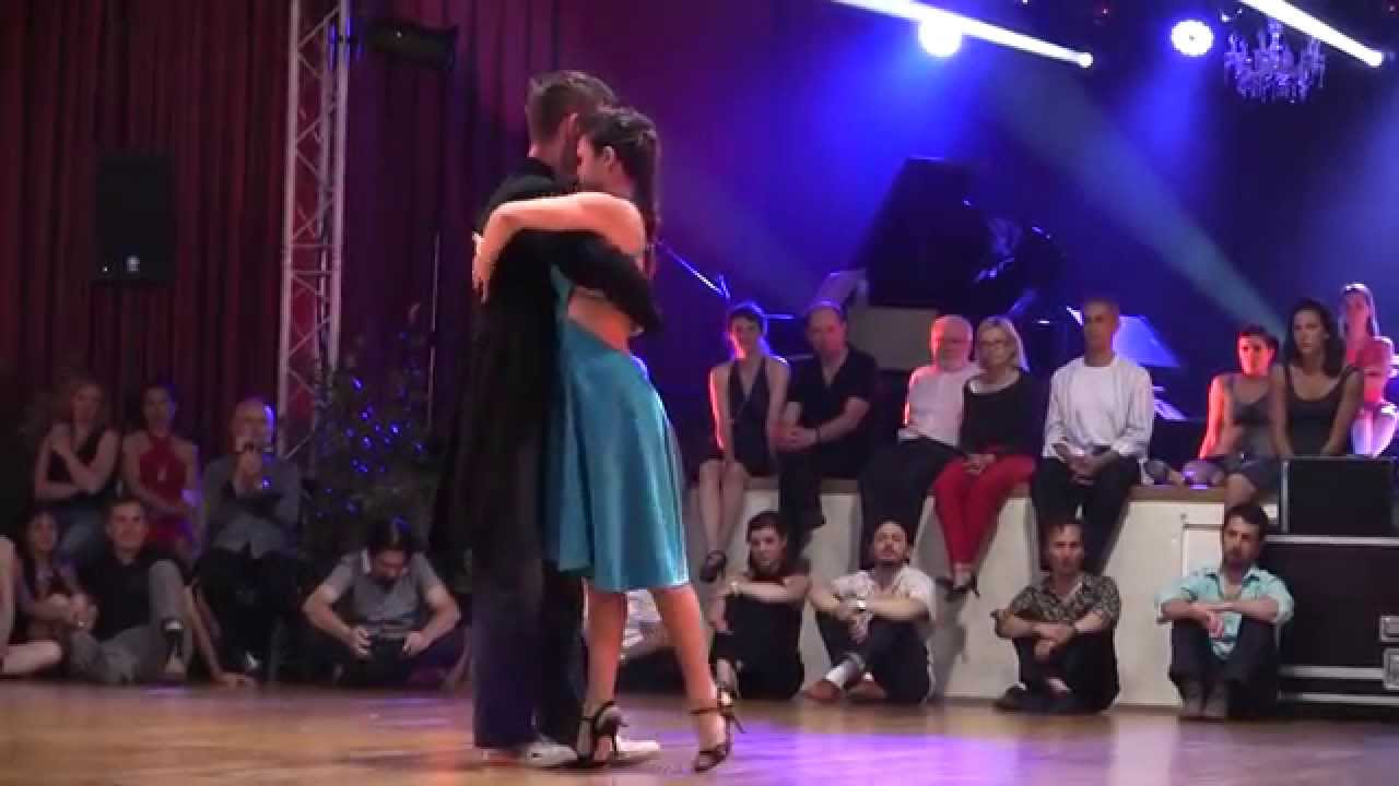 Tango de Jean-Sebastien et Katerina au festival de Montpellier