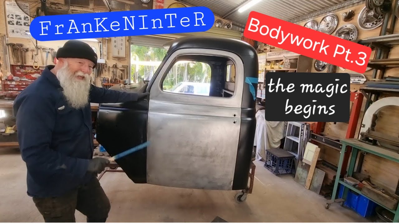 FrAnKeNInTeR bodywork Pt.3