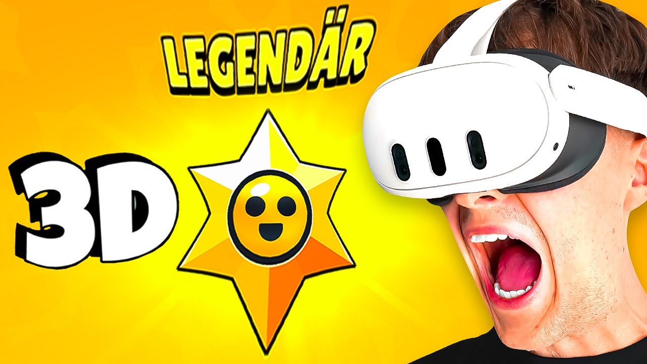 Ich starte BRAWL STARS auf VR BRILLE und das passierte...