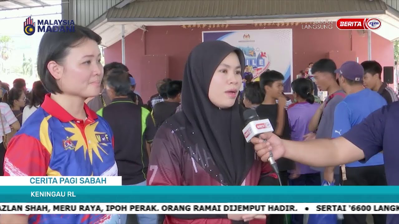 11 JULAI 2023 - SPM - CERITA PAGI SABAH: KENINGAU RL