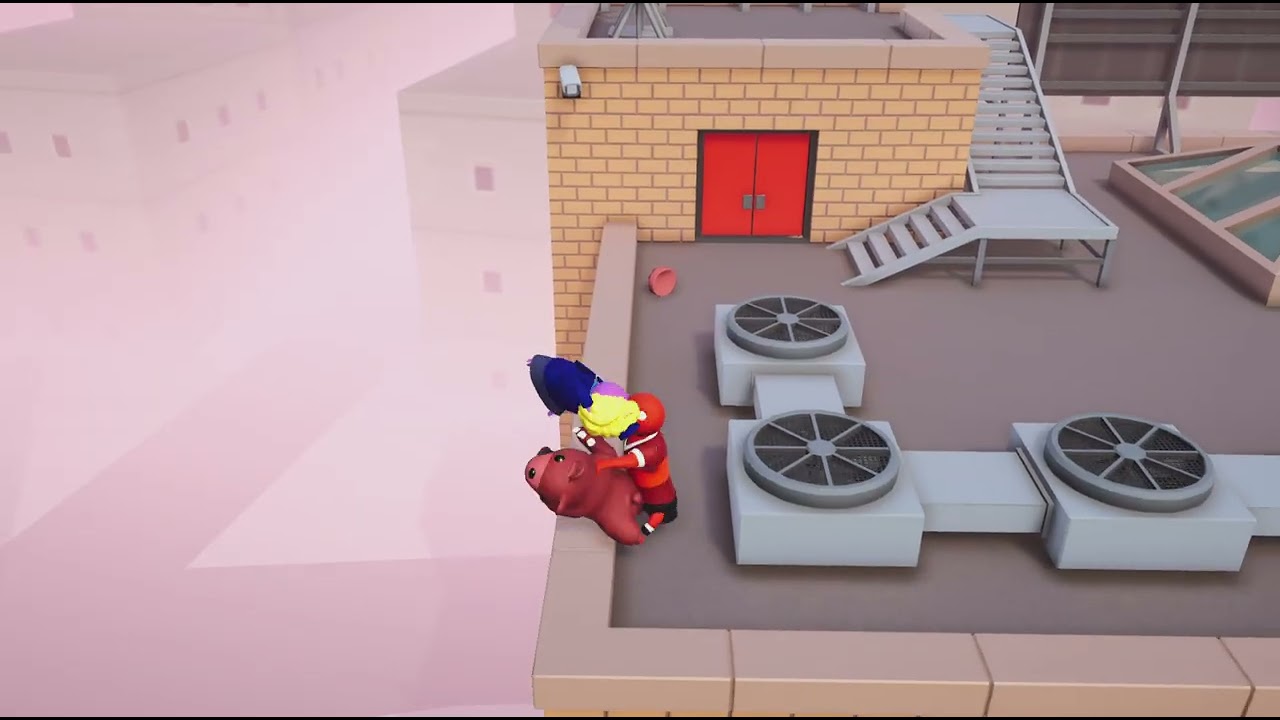 Betrayal in Gang Beast