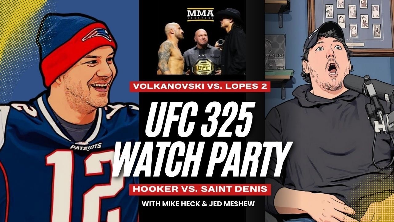 UFC 325 LIVE STREAM | Alexander Volkanovski vs. Diego Lopes 2 | MMA Fighting Watch Party & Results
