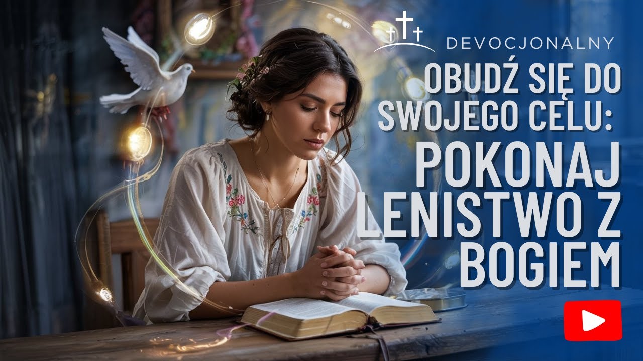 Obudź się do Celu: Pokonaj Lenistwo z Bogiem | Rozważanie #bóg #jezus #modlitwa #wiara #rozważanie