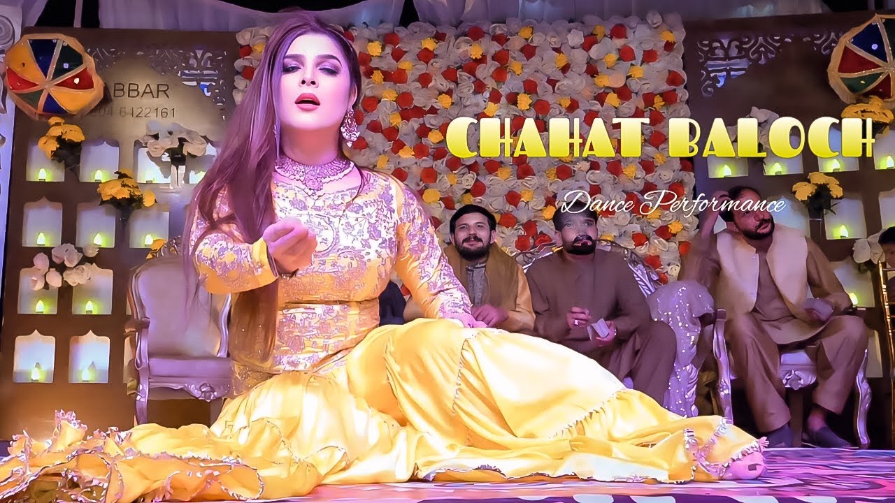 Dil Ne Sahiba Dil Ne Kita A Salam , Chahat Baloch Mujra Dance Performance 2025