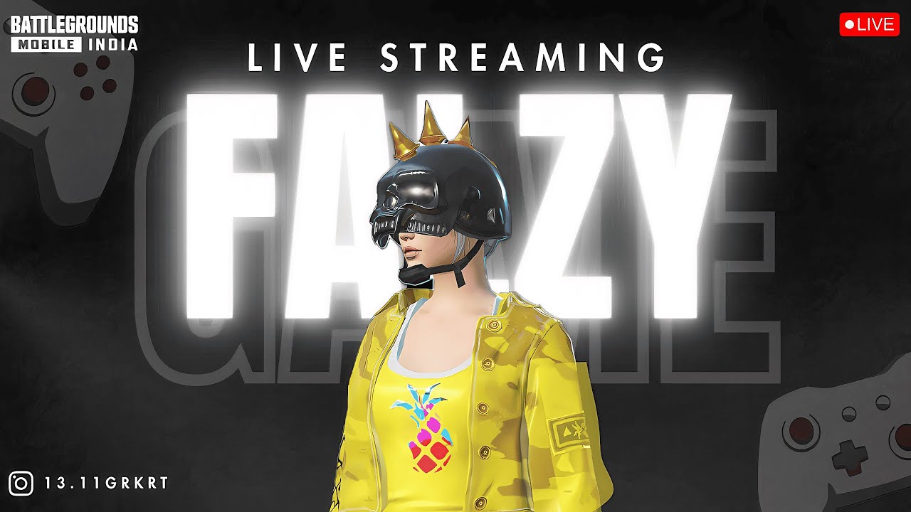 Lo phir agye teamates ko hickey dene 💋💀| Falzy is Live 🔴 #bgmi