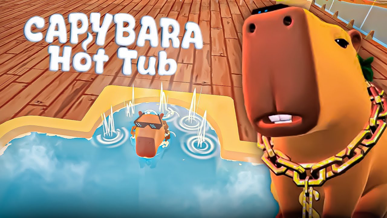 Why Everyone Loves Capybara Hot Tub &ndash; Indie Game 2025