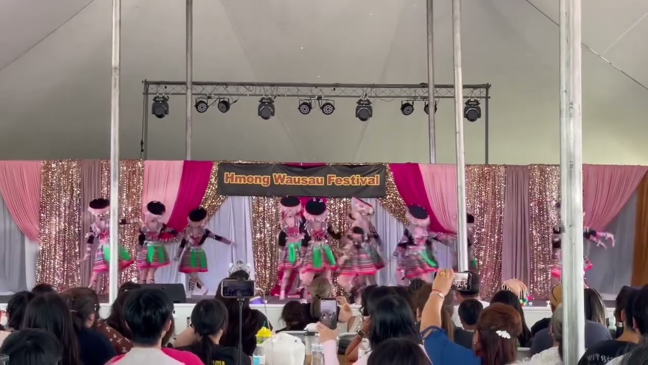 Ntxhais Tsheej Haj Round 1 @ Hmong Wausau Festival 2024