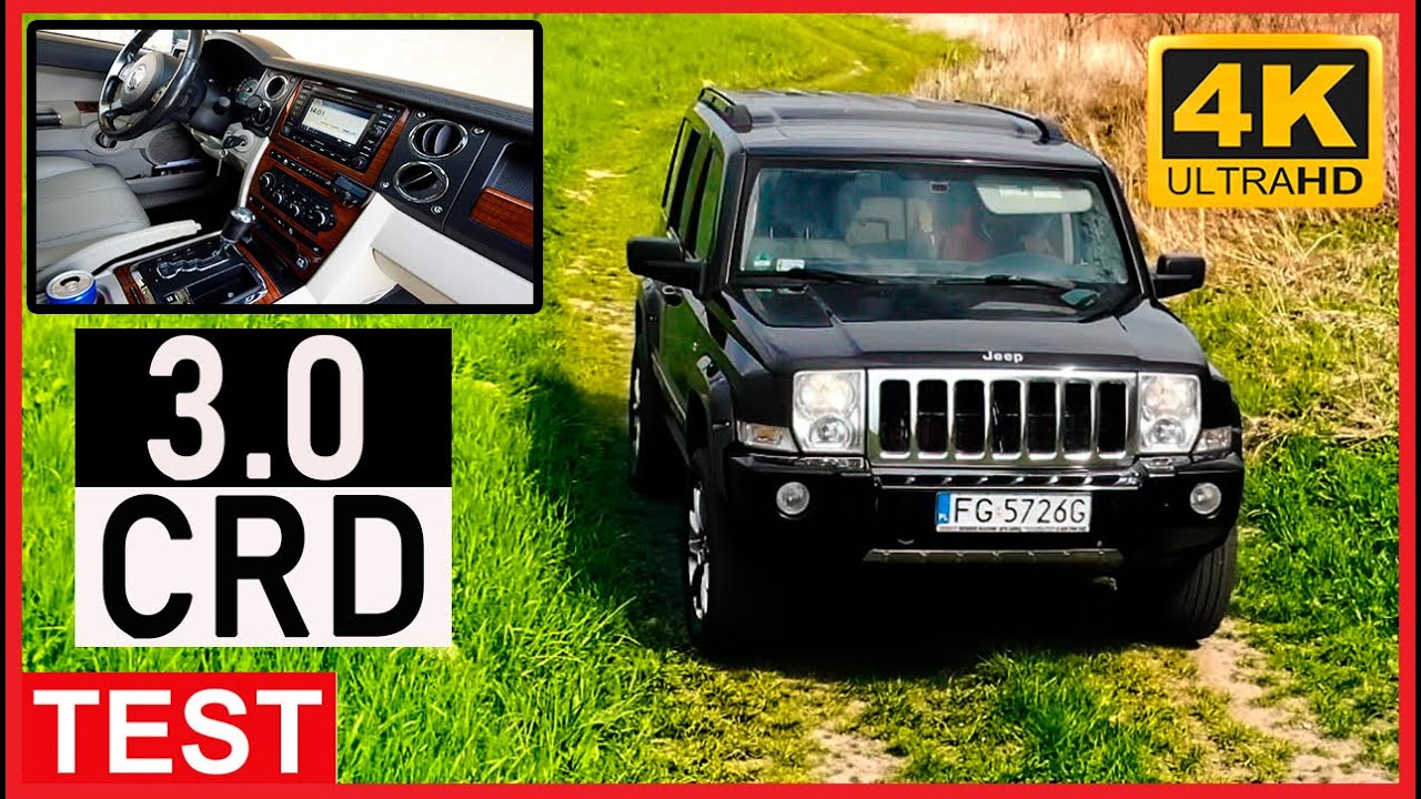 Jeep Commander 3.0 CRD 2007 - Pablo Escobar by nie pogardził...