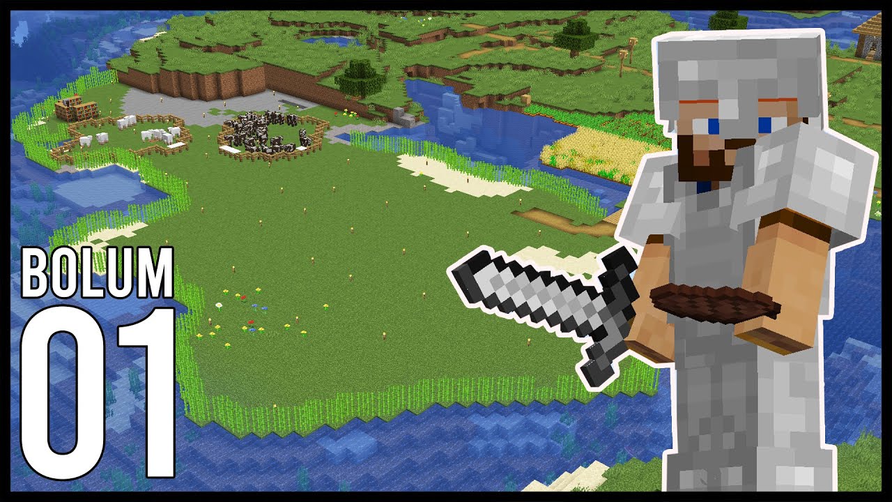 HIZLI BAŞLANGIÇ! | Minecraft: Modsuz Survival | S8 Bölüm 01