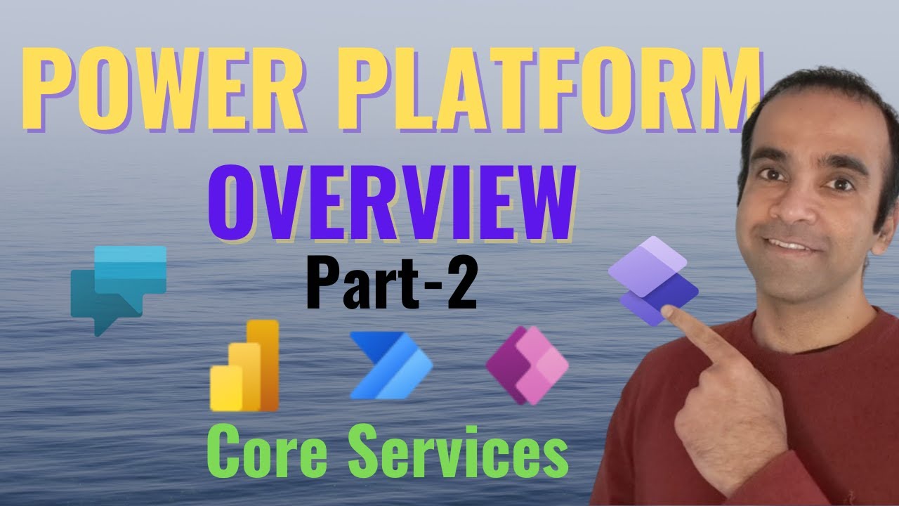 What is POWER PLATFORM? Part-2 #powerplatform #powerbi #powerapps #powerautomate #powervirtualagents
