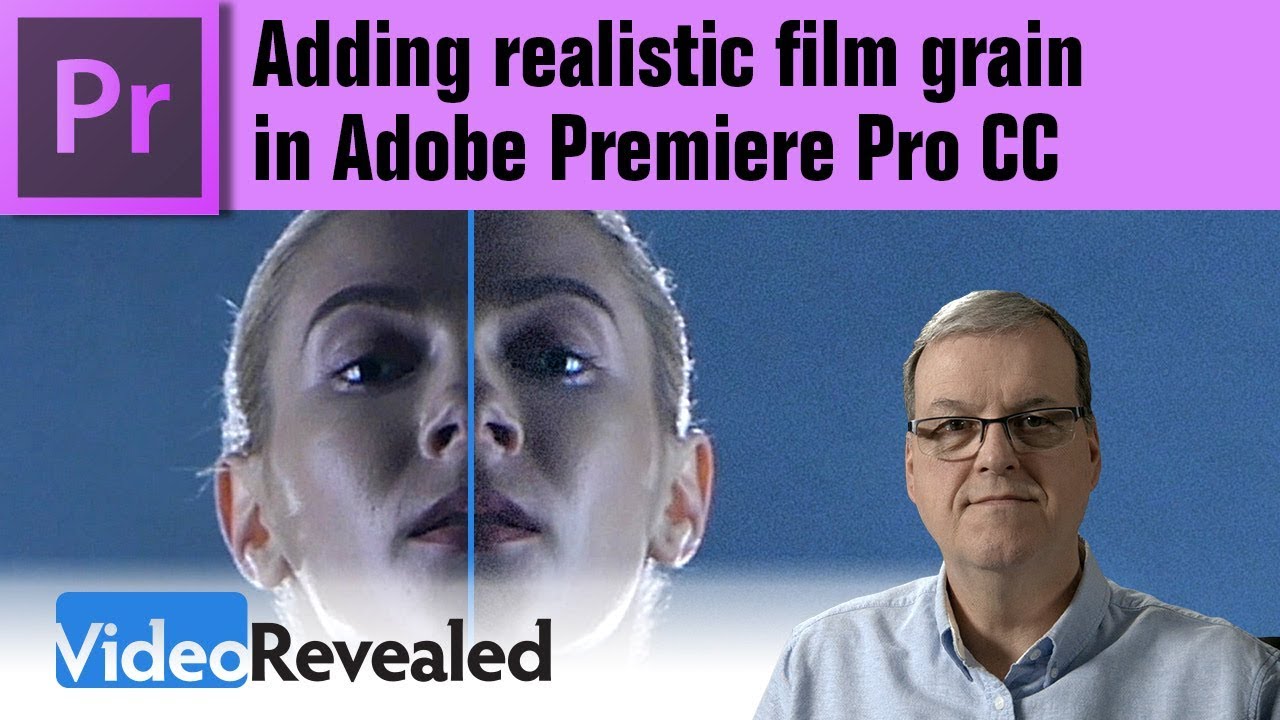 Adding Realistic film grain in Adobe Premiere Pro