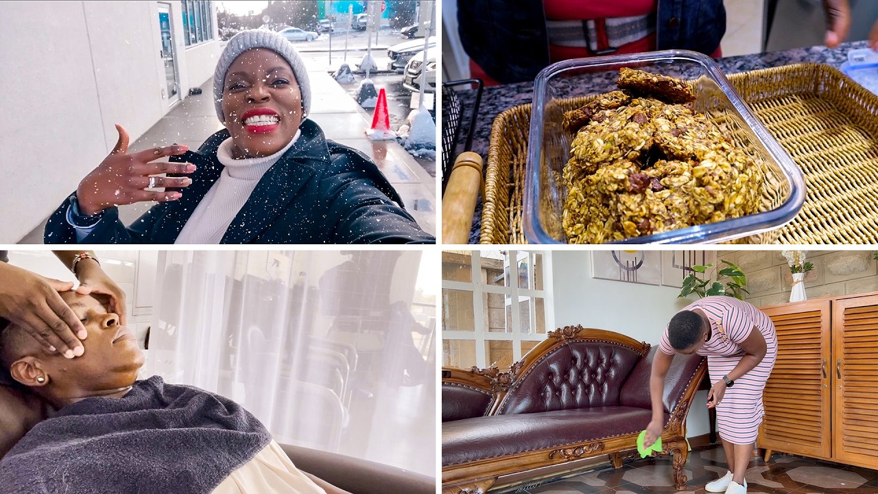 Travel With Me | New Phone | Delicious Cookies Recipe | Visiting The Peekays | Self Care | Vlog