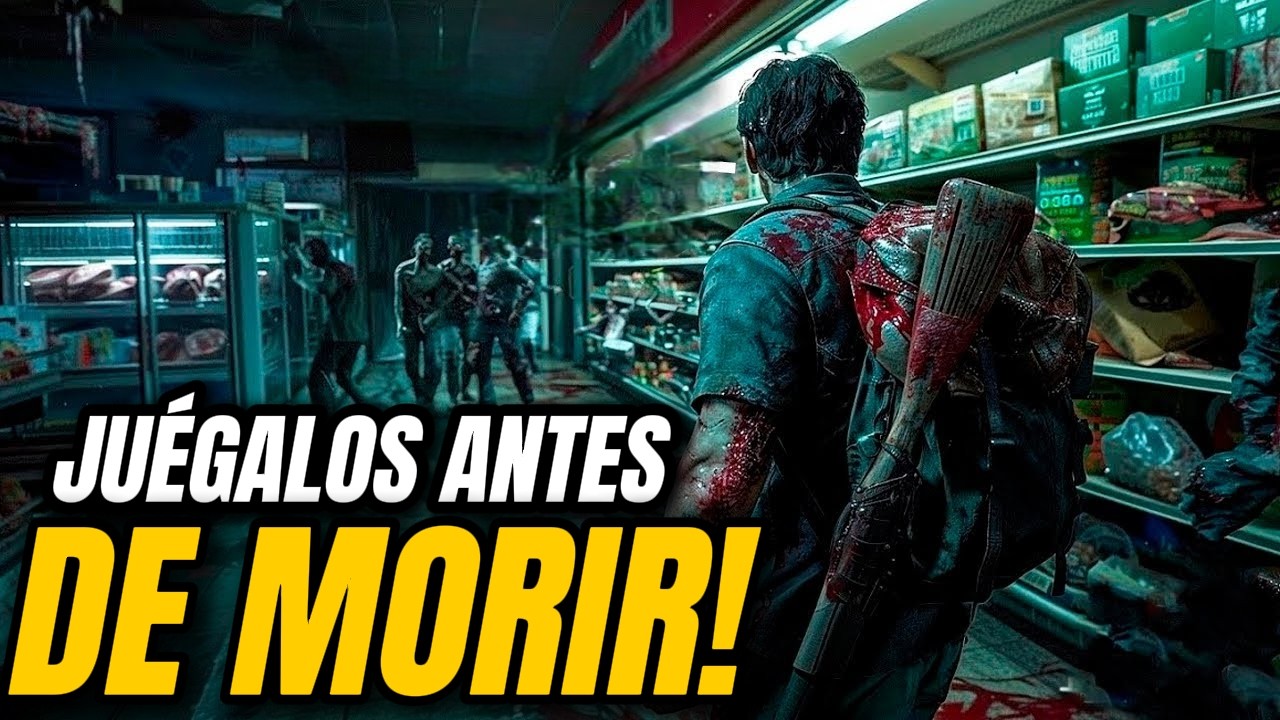 20 MEJORES Juegos de Zombis Que Tienes Que Jugar ANTES de MORIR!