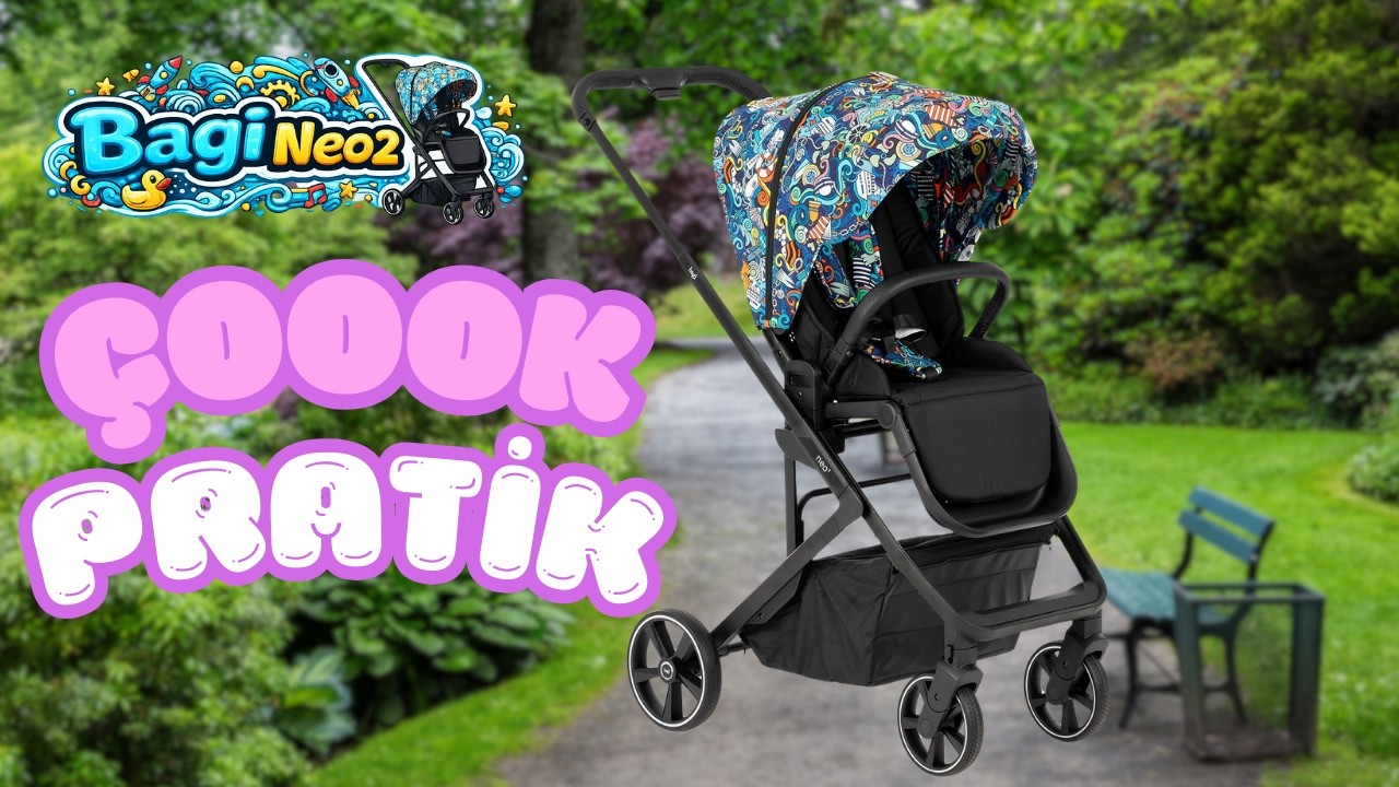 Bagi Neo2 Bebek Arabası Bu Pratiklik Çok Hoşunuza Gidecek Bebe Çeyiz Sarayında