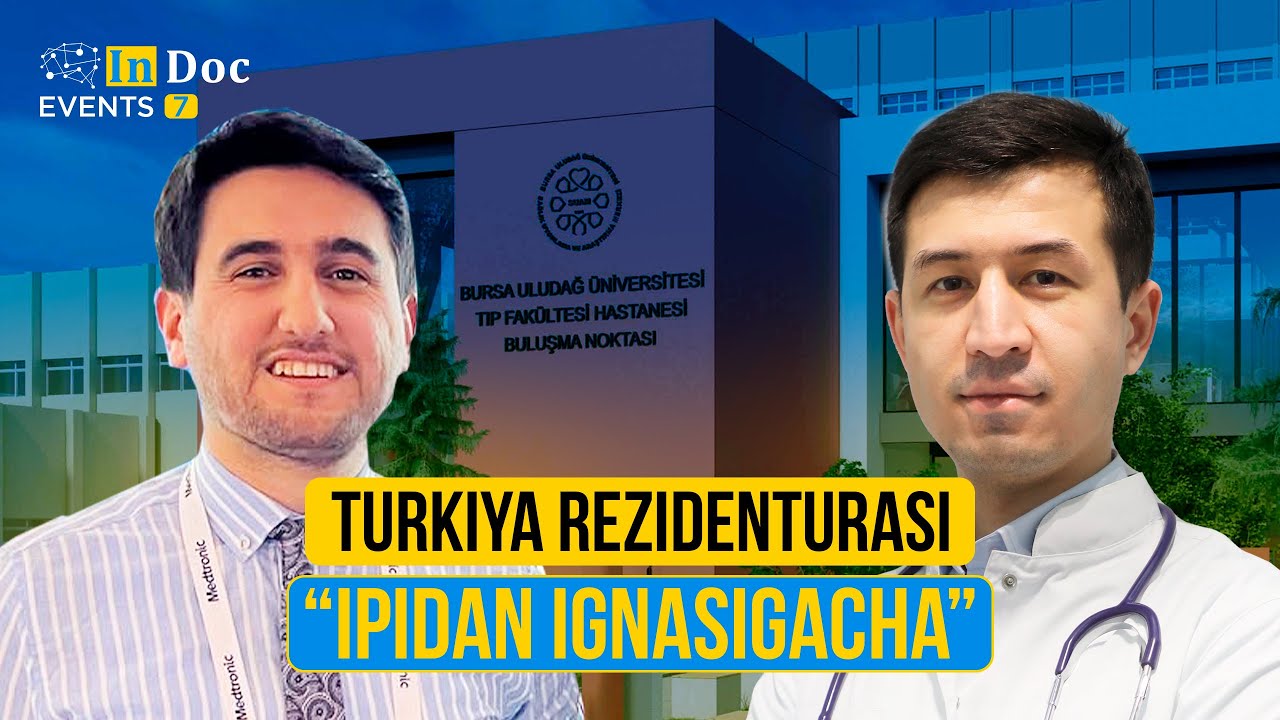 Turkiya Rezidenturasi eng to'liq podcast | Turkiya va O'zbekiston Tibbiyotdagi farqi @usmle_indoc