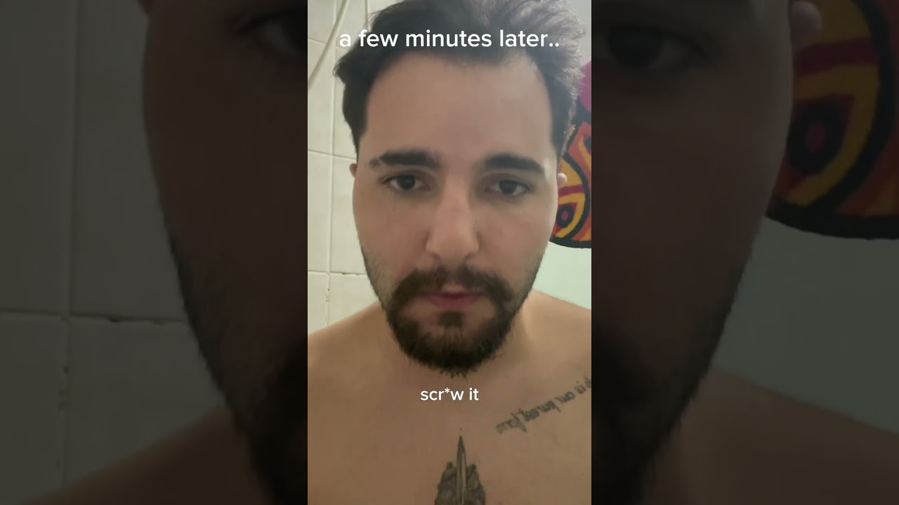 I Needed To Face My FEAR Of Going BALD