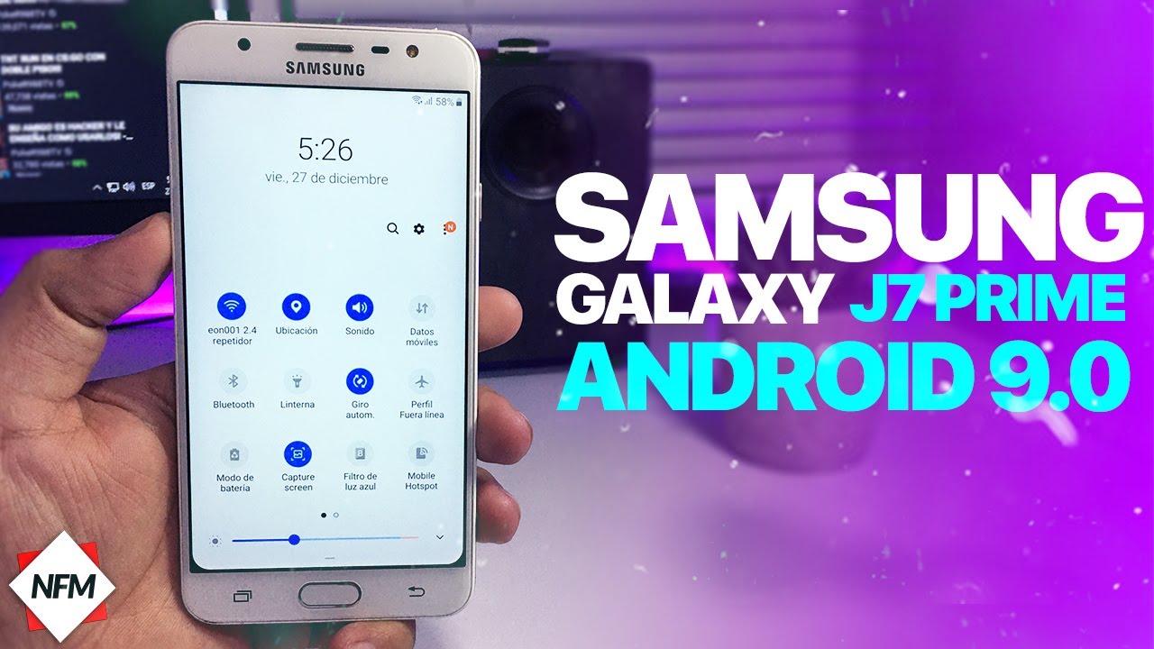 como actualizar a android 9 para samsung galaxy j7 prime custom rom