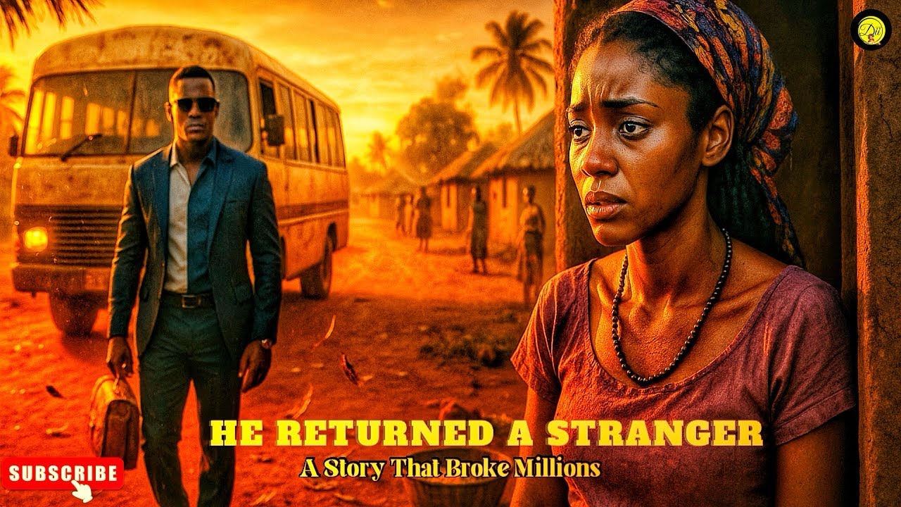 She Waited for Years… But the Man Who Returned Was a Stranger | Nigerian Story That Broke Millions