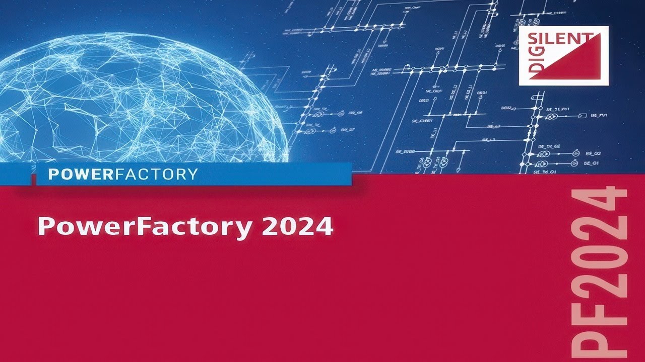 ⚡️ DIgSILENT PowerFactory 2024.0.2
