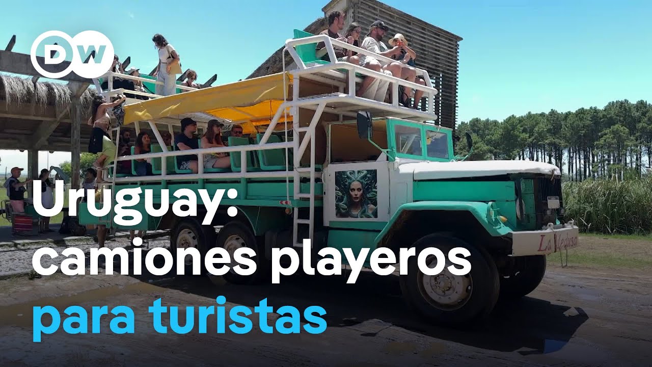 Camiones playeros para proteger las dunas